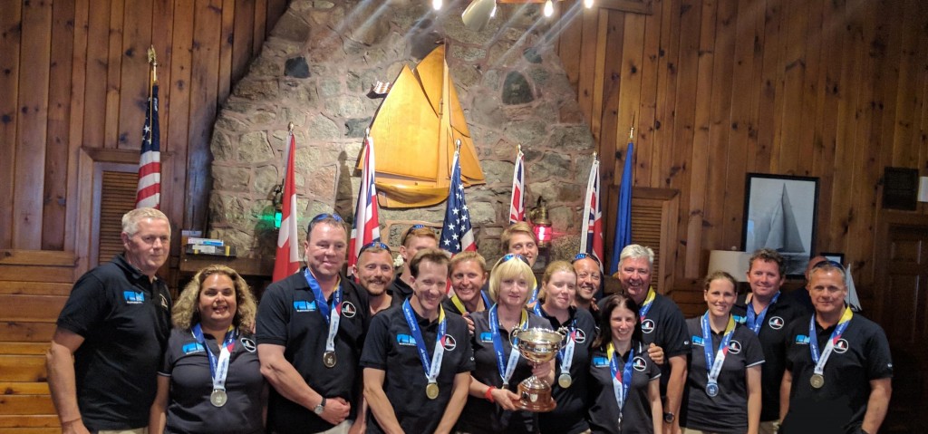 Squadron Cup Winers GBR