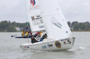 Team Italy Cat 2 Class at Sheboygun worlds