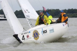 USA Team at Sheboygun Match Racing Worlds